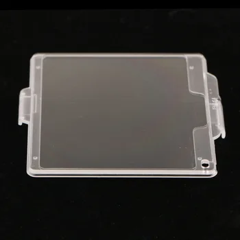 1 חבילת BM-14 פלסטיק צג LCD כיסוי מגן מקרה קשה מגן מסך Anti-סדקים & אבק הוכחה קאפ עבור ניקון D600 המצלמה