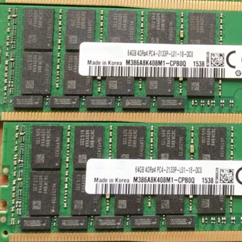 1 יח ' M386A8K408M1-CPB0Q 64G 4DRX4 PC4-2133P ECC LRDIMM עבור Samsung RAM