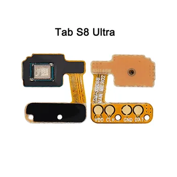 1 יח ' מיקרופון מיקרופון לוח Samsung Galaxy Tab S8 Ultra (X900 / X906 2022) Lovain קטן מחבר לוח החלפה
