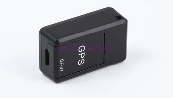 100pcs GF07 GPRS רכב מיני איתור GPS Tracker Gps Tracker אנטי-אבוד הקלטה מכשיר מעקב הקול יכול להקליט שליטה מרחוק