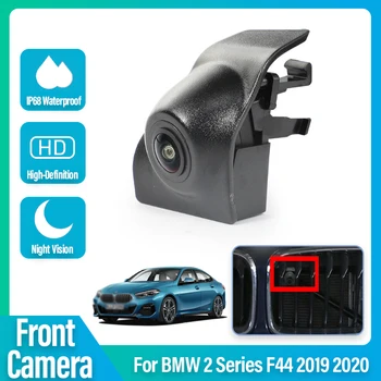 1080P Full HD CCD רכב מבט מלפנים חניה ראיית לילה באיכות גבוהה חיובי הלוגו של המצלמה ב. מ. וו סדרה 2 F44 2019 2020