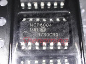 10pcs MCP6004T-אני/SL SOP-14