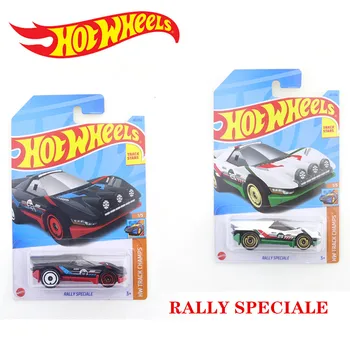 2023-40 ראלי SPECIALE המקורי חם גלגלים מיני סגסוגת קופה 1/64 מתכת Diecast Model המכונית צעצועים לילדים מתנה