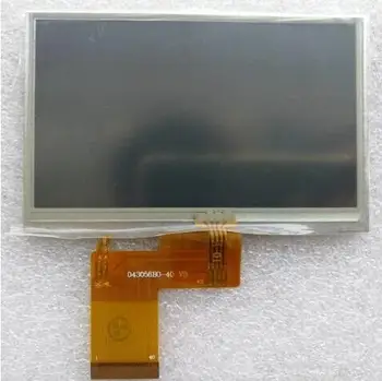 4.3 אינטש 40PIN TFT LCD מסך נפוץ עם לוח מגע 480(RGB)*272