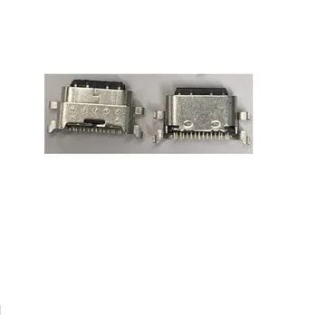 50Pcs טעינת Dock יציאת מטען USB מחבר עבור ZTE Blade V1050 V2020 8010 A51 2021 V20 20 V חכם 2050 A7S 2020