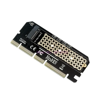 50pcs מ ' מפתח מהירות מלאה מתאם רשת PCI Express תומך כרטיס הרחבה M. 2 NVMe NGFF SSD כדי PCIE 3.0 X16