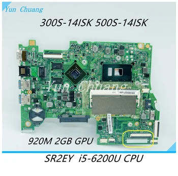 5B20K37631 14292-1 448.06701.0011 עבור Lenovo Ideapad 300-14ISK 500-14ISK מחברת האם עם i5-6200U CPU 920M 2G GPU