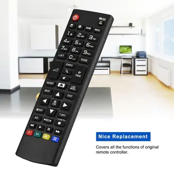 ABS החלפת 433MHz חכם, שלט לטלוויזיה על AKB75095307 AKB74915305 AKB75095308 AKB74915324 LED טלוויזיית LCD שליטה