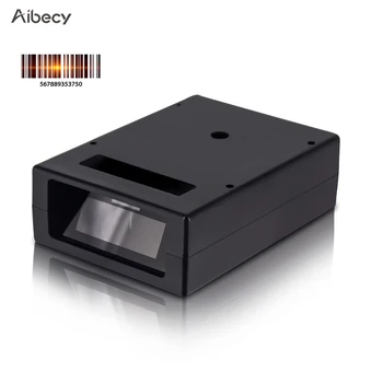 Aibecy חיבור USB Mini מוטבע ברקוד סורק עצמית אינדוקציה חד ממדי קורא ברקוד מודול הסורק עבור סופרמרקט