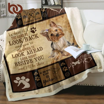 BeddingOutlet כלב חמוד השמיכה על המיטה מציאותי קטיפה לזרוק שמיכה כיסוי מיטה נוחה ספה כיסוי