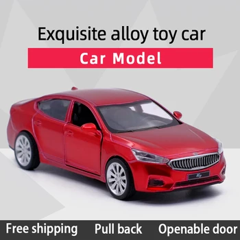 Caipo KIV K7 מכונית משפחתית סגסוגת Diecast דגם של מכונית צעצוע עם לסגת /לילדים מתנות /צעצוע חינוכי אוסף