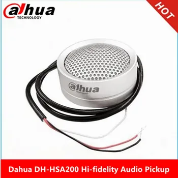 Dahua אודיו איסוף DH-HSA200 היי-אודיו באיכות איסוף מיקרופון עבור Dahua & Hikvision השמע האזעקה המצלמה