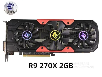 DATALAND R9 270X 2GB כרטיסים גרפיים AMD Radeon R9 270 270X 2G כרטיסי מסך GPU מחשב שולחני מחשב משחקים רגיל