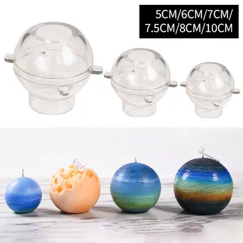 DIY היקום כדור כדור סיליקון עובש 3D שרף מלאכה ביצוע ארומה נר סבון עובש ארומתרפיה עיצוב הבית