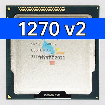 Intel Xeon E3-1270 V2 המעבד LGA1155 3.5 GHz 8MB Cache Quad Core