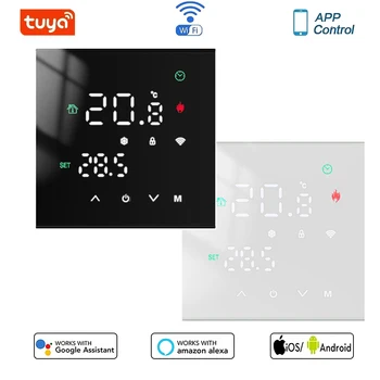 Minco חום Tuya WiFi תרמוסטט חכם, חשמל קומה חימום מים/גז הטמפרטורה של הדוד מרחוק Controller עבור Google הביתה