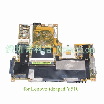 NOKOTION 60-NE3MB5000-C04 עבור Lenovo ideapad Y510 לוח האם צבע צהוב 965PM DDR2 עם גרפיקה חריץ