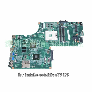 NOKOTION DA0BD5MB8D0 A000243200 עבור toshiba satellite S75 L75 C70 C70-מחשב נייד לוח אם 17.3 אינץ GeForce GT740M HD4000