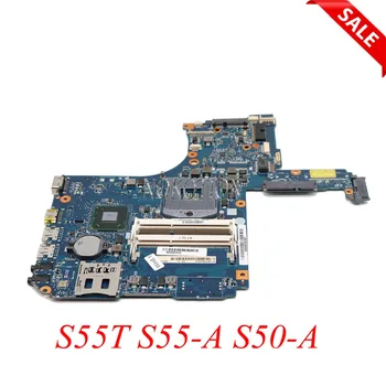NOKOTION H000057570 לוח אם מחשב נייד עבור Toshiba Satellite S55T S55-A - S50- AVGF MB HM77 אומה DDR3 לוח ראשי חינם CPU!