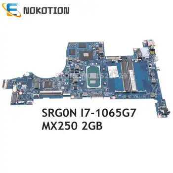 NOKOTION עבור HP TPN-Q208 15-ק. ס. 15-CS3040TX מחשב נייד לוח אם SRG0N I7-1065G7 DDR4 MX250 2GB L67284-001 L67284-601 DAG7BLMB8D0