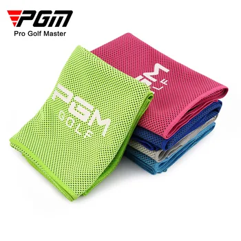 PGM מגבת ספורט כותנה גולף מגבת עם וו נוח ספורט