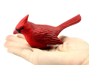 Pvc להבין את דגם צעצוע של ציפור