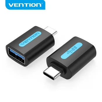 Vention USB C מתאם OTG מהיר USB3.0 להקליד C מתאם עבור MacbookPro Xiaomi Huawei מיני מתאם USB Type-C כבל OTG ממיר
