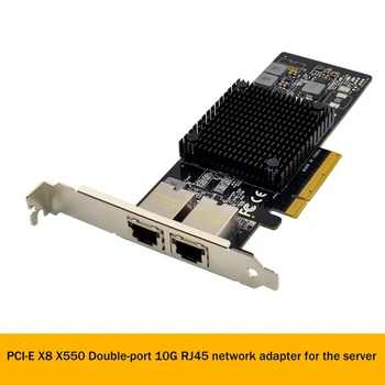 X550-T2 PCB שרת רשת כרטיס PCIE X8 כפול יציאת RJ45 10Gbe שרת רשת כרטיס רשת Converged Network Adapter