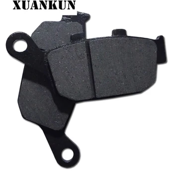 XUANKUN אופנוע חלקים 150NK קדמי ואחורי רפידות בלם CF150-3 חיכוך רפידות נעלי בלם רחובות CFMOTO