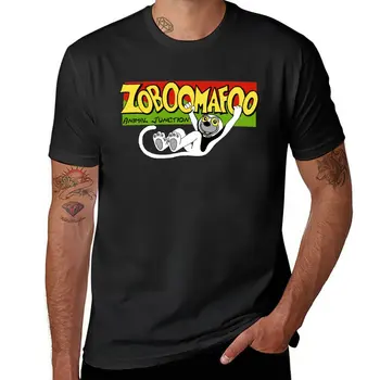 Zoboomafoo חולצה חולצה שרוול קצר טי mens גדול וגבוה החולצות.