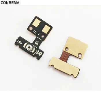 ZONBEMA 10pcs עבור Asus Zenfone 2 לייזר ZE500KL Z00ED כוח על מתג להגמיש כבלים הסרט תיקון