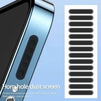 אוניברסלי לטלפון נייד רמקול Dustproof נטו מדבקת מתכת יציאת טעינה אבק Plug עבור IPhone 14 13 ערכה לניקוי אביזרים
