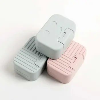 בסגנון נורדי סבון קופסה עם מכסה אטום נסיעות נייד הקופסה הביתה תיבת אחסון המאכל מחזיק אמבטיה מטבח מחזיק סבון
