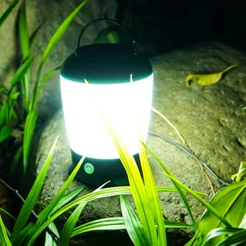 דיג לילה נטענת קמפינג מנורת LED Multi-פונקציה חיצונית עמיד למים תאורה