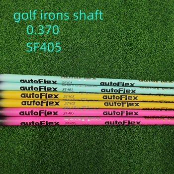 הגולף החדשה ברזל טריז פיר ורוד/צהוב/כחול Autoflex SF405 להגמיש גרפיט מגהצים פיר גולף פיר 