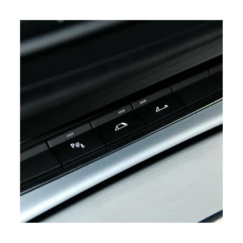 המכונית במרכז הקונסולה חניה רדאר חיישן מתג כפתור כיסוי עבור ב. מ. וו E89 Z4 2009-2016 61319146642