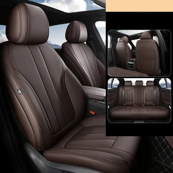 המכונית כיסוי מושב להגדיר עבור רובר Evoque 2012 2013 2014 чехлы הא сиденья машины Accessoire Voiture אביזרים הפנים אישה