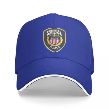 הפדרל ריזרב המשטרה תג כובע Snapback כובע רוגבי כובע מצחיק כובעי נשים גברים