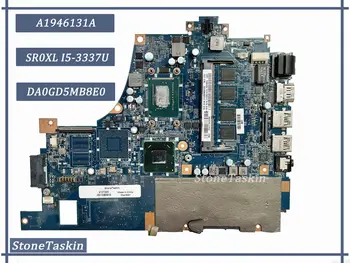 התמורה הטובה ביותר FRU A1946131A עבור SONY SVF14A מחשב נייד לוח אם DA0GD5MB8E0 CPU SR0XL I5-3337U DDR3 RAM 100% מבחן