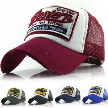 חדש אופנת רחוב מכתב רקמה רשת אבא כובע Snapback היפ הופ חיצונית Y2K משאית כובעים עבור נשים גברים Gorras