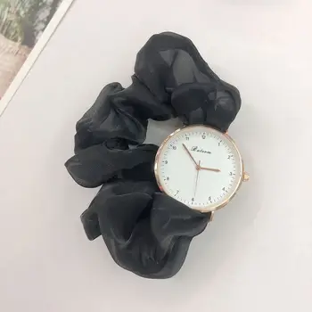 יצירתי סרט שעון דיגיטלי פיה קטנה אלגנטי אופנה אישיות שעון צמיד ילדה לצפות ללא אבזם נשים שעונים