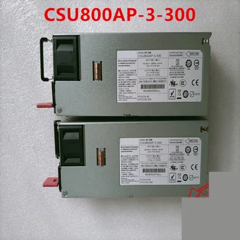 כמעט ספק כח מקורי חדש עבור ARTESYN RG-PA800I-F RG-S6510 800W אספקת חשמל מיתוג CSU800AP-3-300