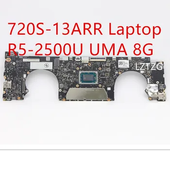 לוח אם עבור Lenovo ideapad 720S-13ARR נייד Mainboard R5-2500U אומה 8G 5B20Q59464