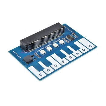 מיני פסנתר מודול הרחבה לוח מגע קיבולי בקר TTP229 ממשק I2C עבור מיקרו:קצת Microbit לגעת המפתחות לנגן מוזיקה