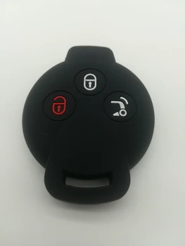 מפתח מחזיק כיסוי עבור מרצדס-בנץ smart Fortwo סיליקה ג ' ל אביזרי רכב מפתח מפתח הרכב