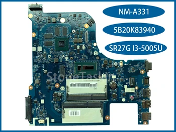 מקורי 5B20K83940 עבור Lenovo Ideapad G70-80 נייד לוח אם AILG1 NM-A331 SR27G I3-5005U N16V-GM-B1 100% נבדק