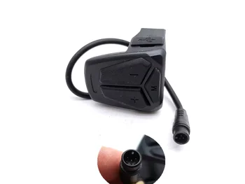 מקורי התצוגה מתג כפתור Kaabo זאב לוחם וולף המלך GT Pro TFT קורקינט חשמלי כלי כפתור חלקי חילוף