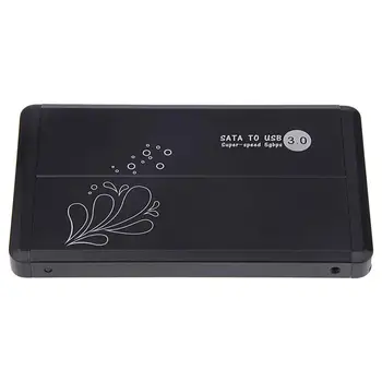 מתחם HDD Shockproof Plug Play אחסון נתונים SATA כדי USB3.0 כונן קשיח חיצוני תיבת כונן קשיח חיצוני תיבת עבור מחשב נייד