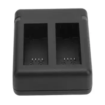 נייד Dual-תשלום מצלמה מטען סוללה סוג C MICRO USB קלט מתח עם אור Indciator על גיבור 9 10