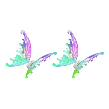 ניצוץ כנפי פיות אוטומטית סווינג נוצץ נסיכה מהאגדות כנפיים עיצוב יצירתי אנג ' ל כנפי פרפר אלקטרוני עבור בנים בנות